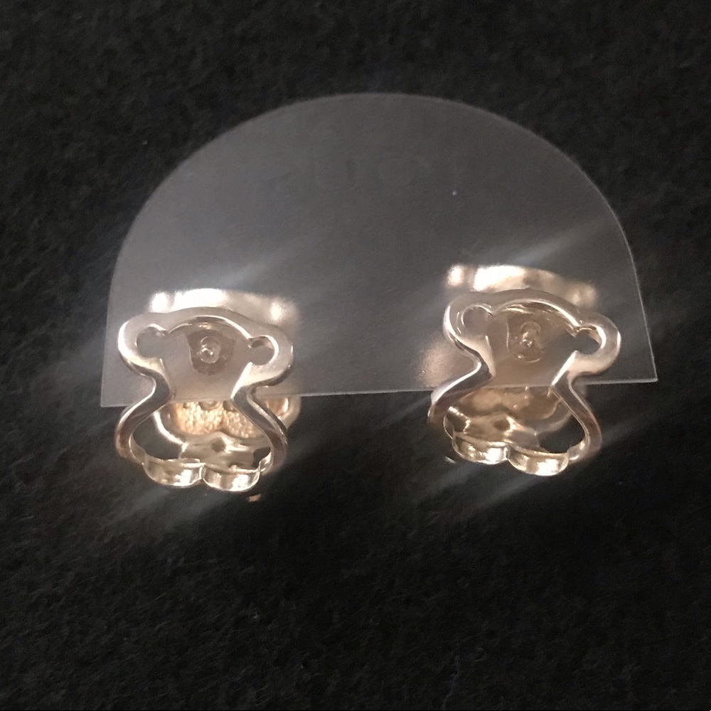 Tous bear earrings